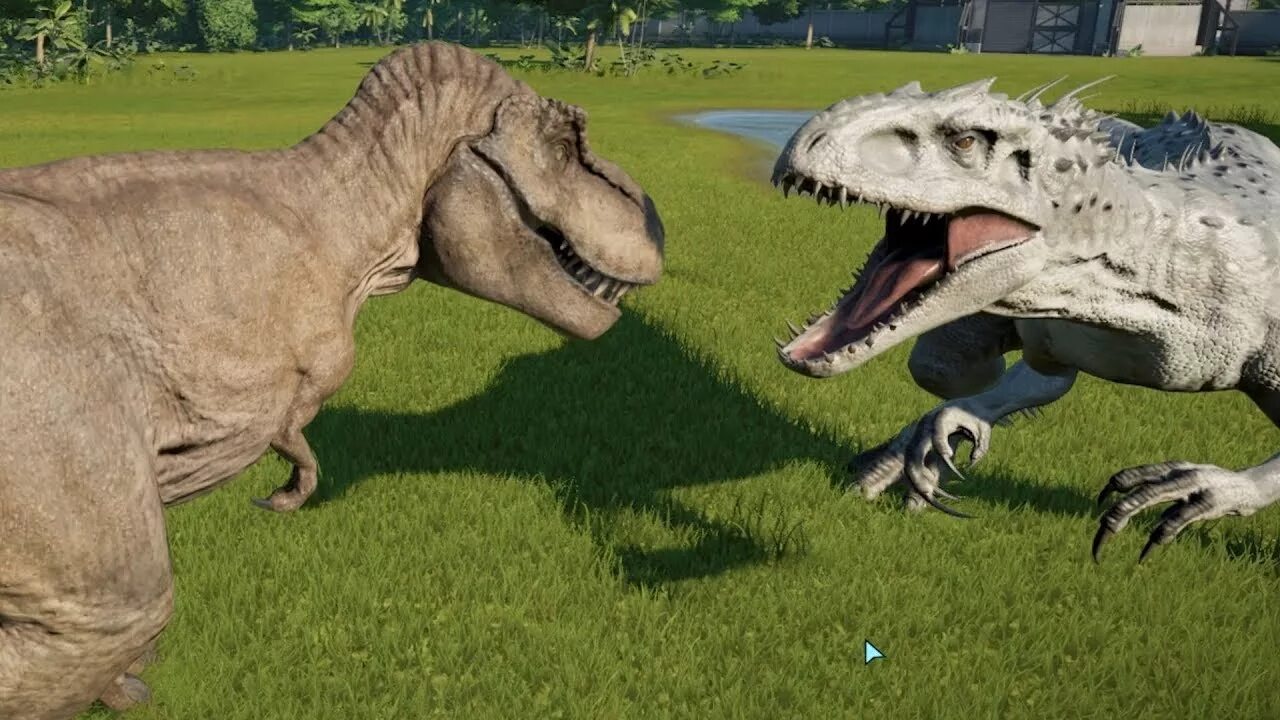 Гиганотозавр jurassic world. Indominus rex jurassic world evolution. Индоминус гигантозавр. Jurassic world evolution карнотавр. Гигантозавр и рекс.