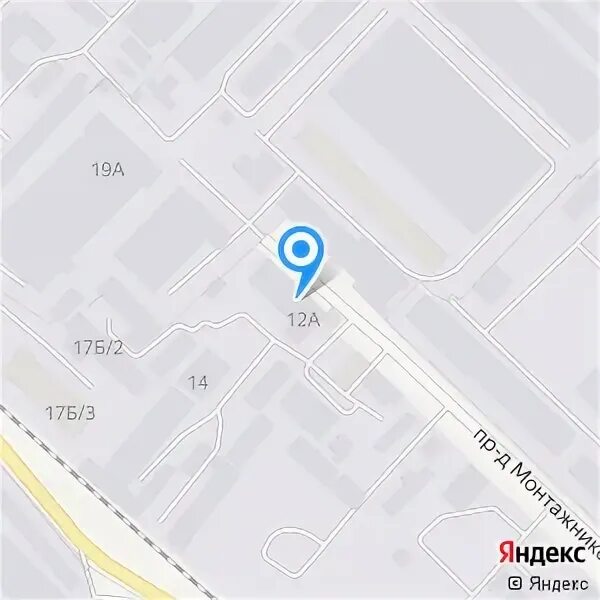 Проезд монтажников 6а. Проезд монтажников 6а