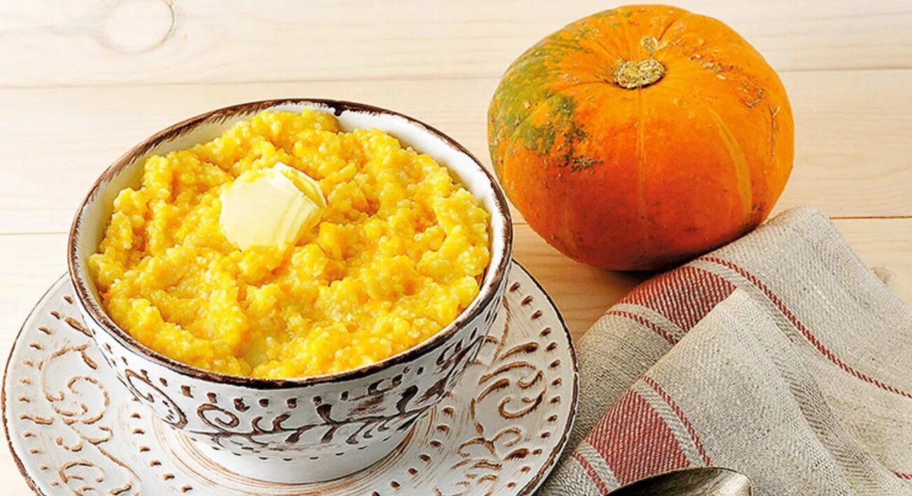 запеканка из пшена и тыквы