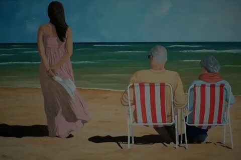 My dad paint