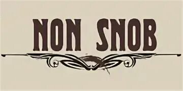 Elny магазин. Джин snob лого. Non snob. Non snob. Сноб иконка.