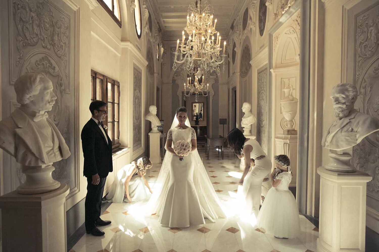 дворянская свадьба vs в стиле голливуд