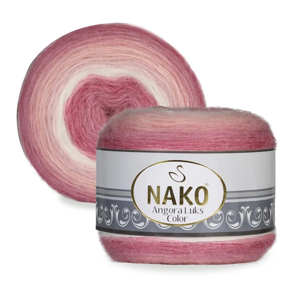 Нако колор. Палитра пряжи nako angora luks color. Пряжа nako angora luks color 81912. Нако колор. Нако перу колор изделия.