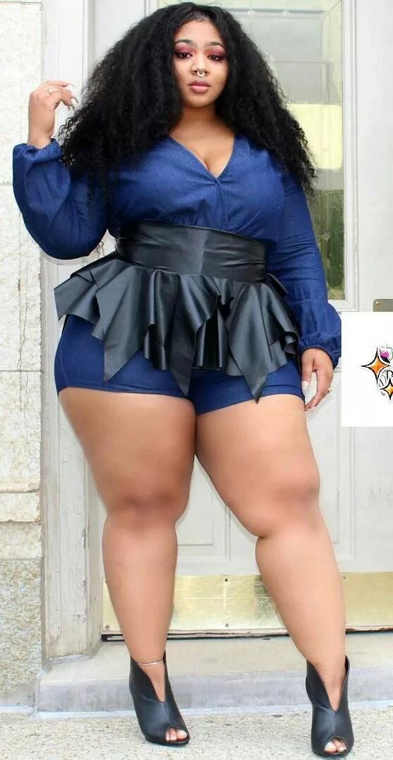 Fat thick girl