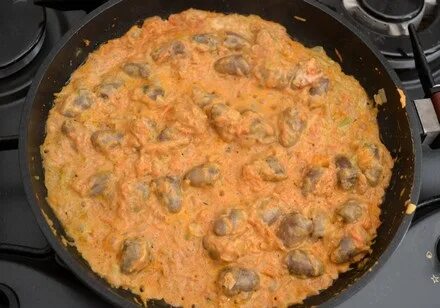 Что вкусного приготовить с куриными сердечками