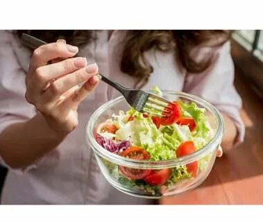 Eat salad