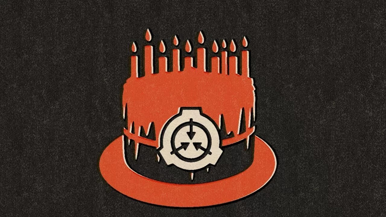 Scp day. День рождение в стиле scp.