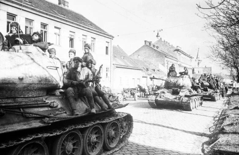 Венская наступательная операция 1945. Освобождение Австрии 1945. Австрия Вена 1945.