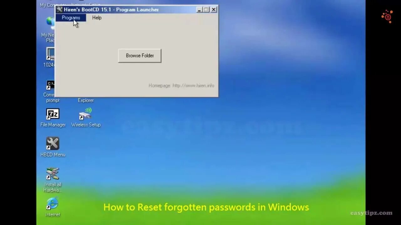 2 program launcher