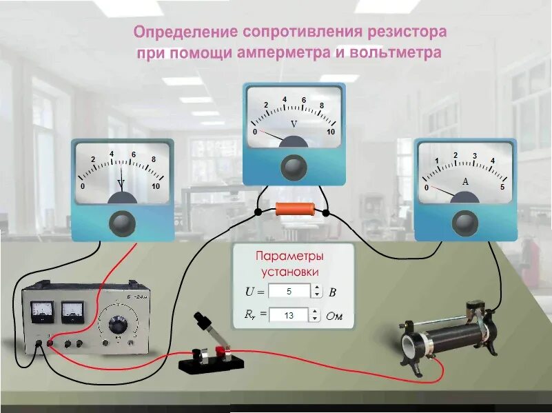 Лабораторная работа определение электрического сопротивления. Лабораторная работа определение электрического сопротивления