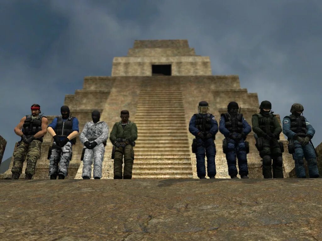 Сервера cs go 2
