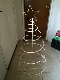 Изготовить спирали из проволоки