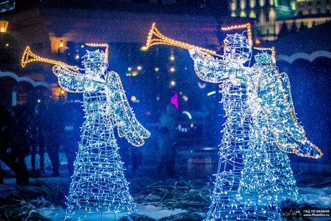 Новогоднее шоу казань