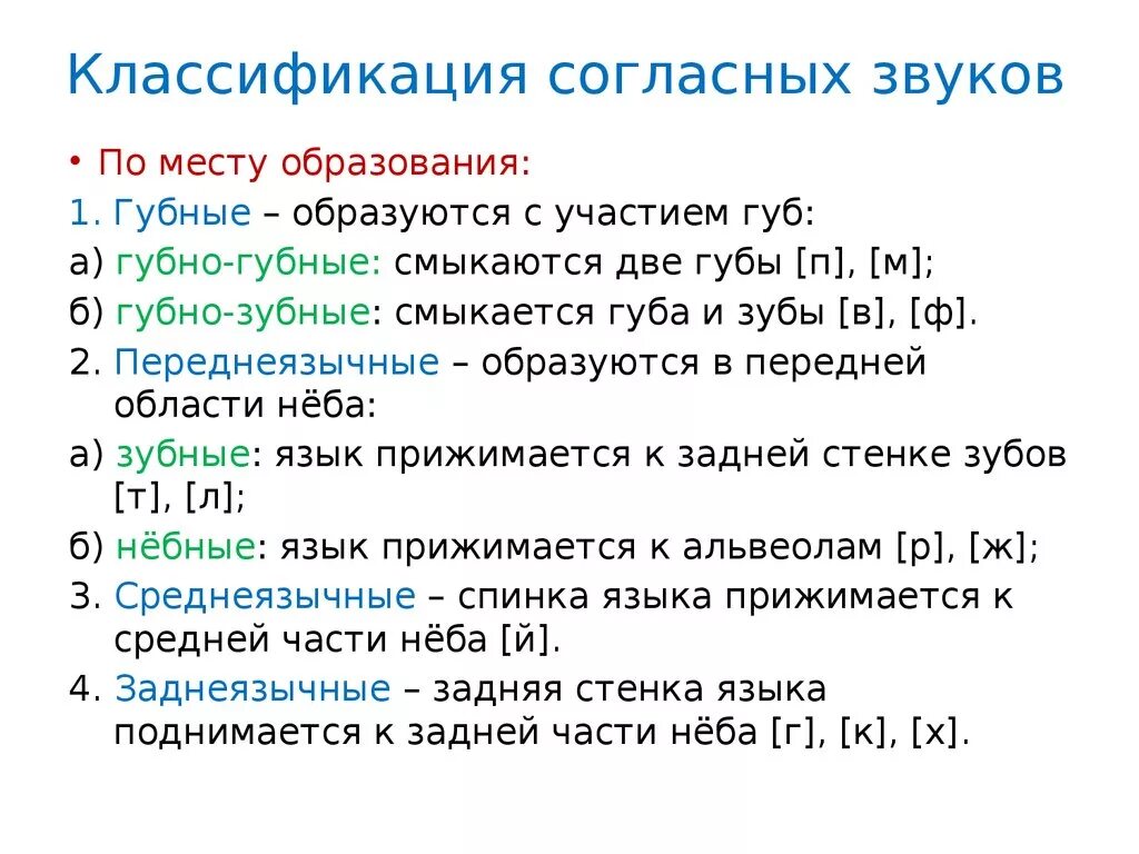 Классификация согласных звуков. Согласные звуки классификация фонетика. Артикуляционная классификация звуков. Классификация звуков русского языка по артикуляционным признакам.