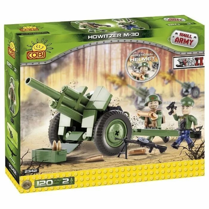 Конструктор Cobi small Army. Конструктор Cobi 2 ww. Конструктор Cobi small Army 2190 гаубица.