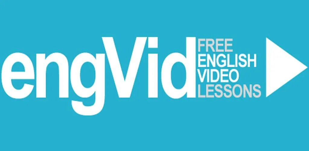 Engvid com. ENGVID. ENGVID: learn English. ENGVID лого. Видео на английском.