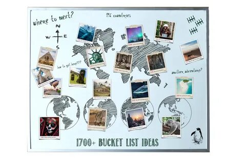 The world bucketlist