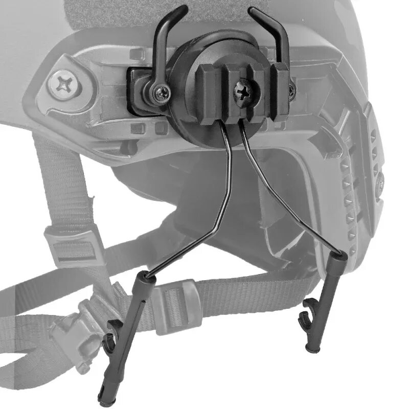 Тактические наушники крепление. Шлем Peltor. Liberator Tactical Headset Helmet Mount. Крепление тактических наушников Earmor. Планка пикатини на шлем ops Core.