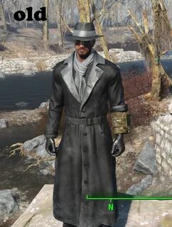 Серебряный плащ fallout