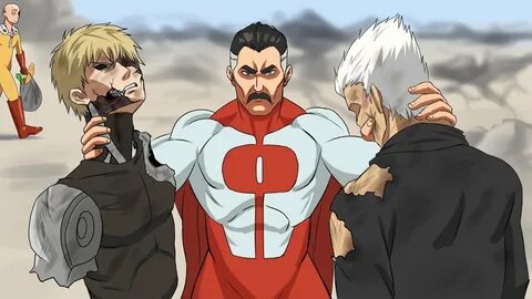 S class heroes react to saitama