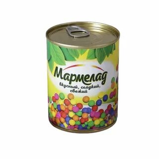 Мармелад в банке