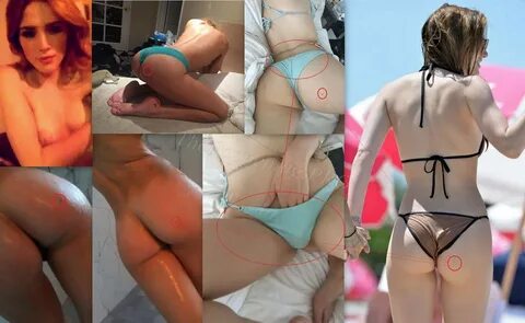 Bella Thorne +18 слитые.