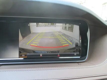 Камера mercedes