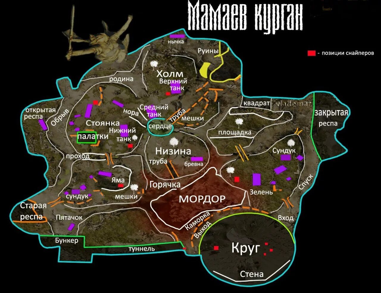Расположение всех городов в игре кенши Simple Map Markers at Kenshi Nexus Mods and Community
