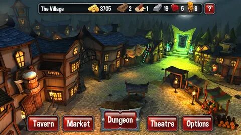 Dungeon tavern