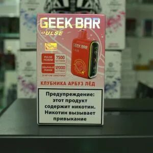 Geek bar pulse 25000