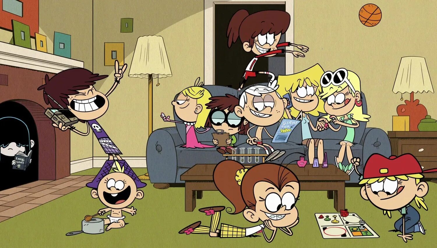 мой шумный дом аниме линкольн. мой шумный дом люси и линн. сёстры лауд. мой шумный дом рождество фильм. мой шумный дом луан.