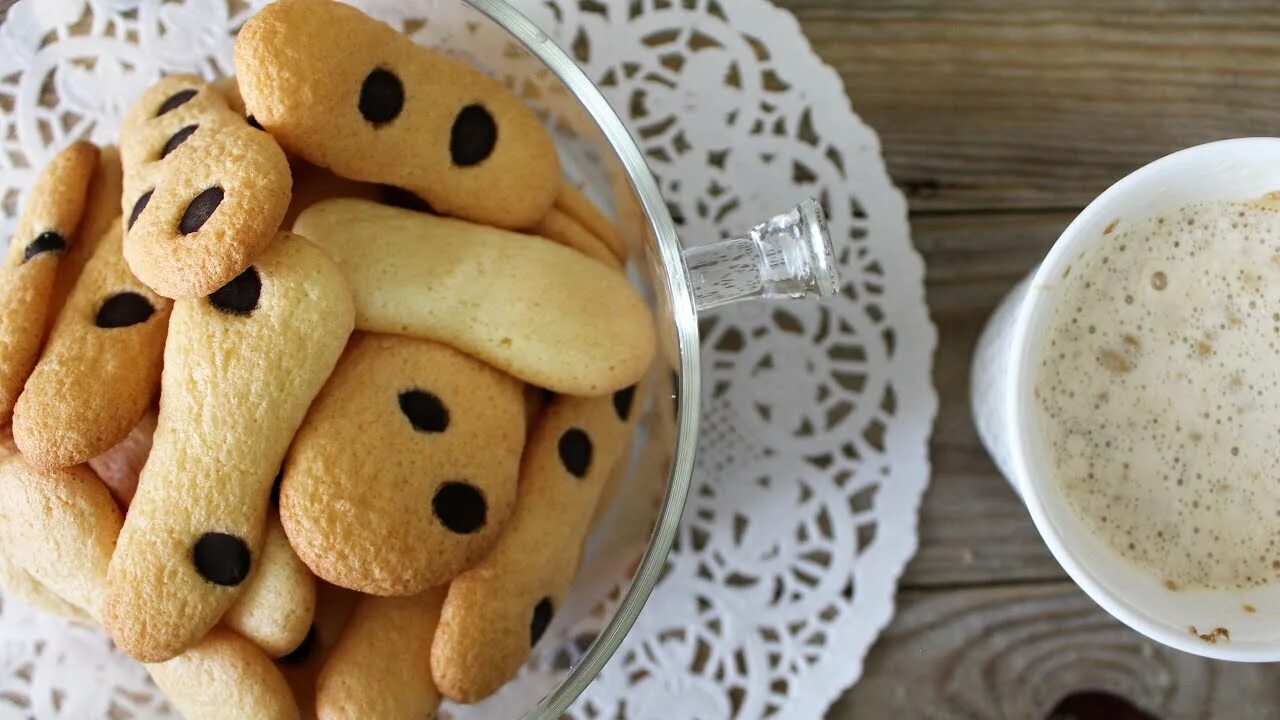 КОШАЧЬИ ЯЗЫЧКИ самое простое и быстрое печенье Очень вкусно - YouTube