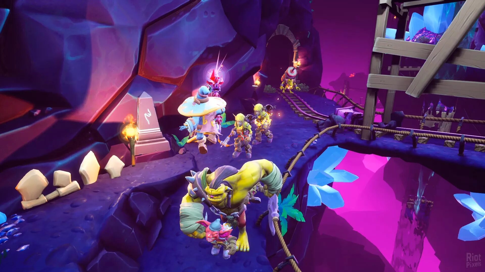 Dungeon defenders awakened