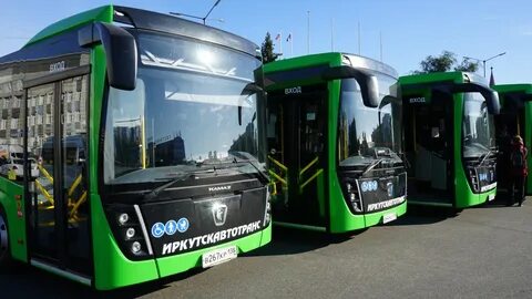 Автобус иркутск пассажирский