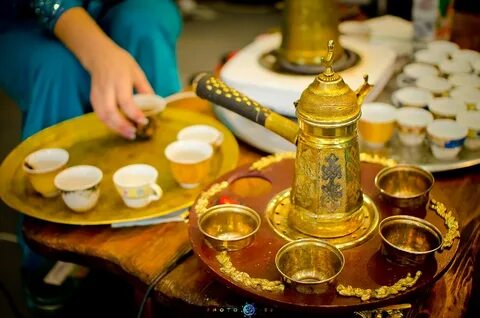 Кофейная церемония в арабских странах
