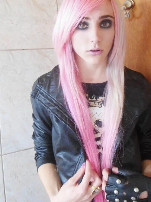 Эмо сисси. Фембой Seth. Эмо трап. Эмо с розовыми волосами. Эмо транс.