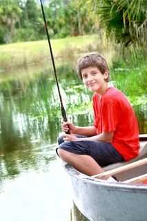 Fishing boys