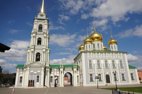 Соборы тулы