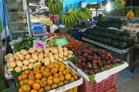 Какие фрукты в паттайе