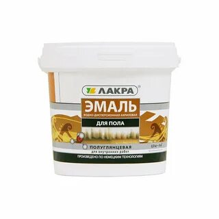 Лакра эмаль акриловая для пола
