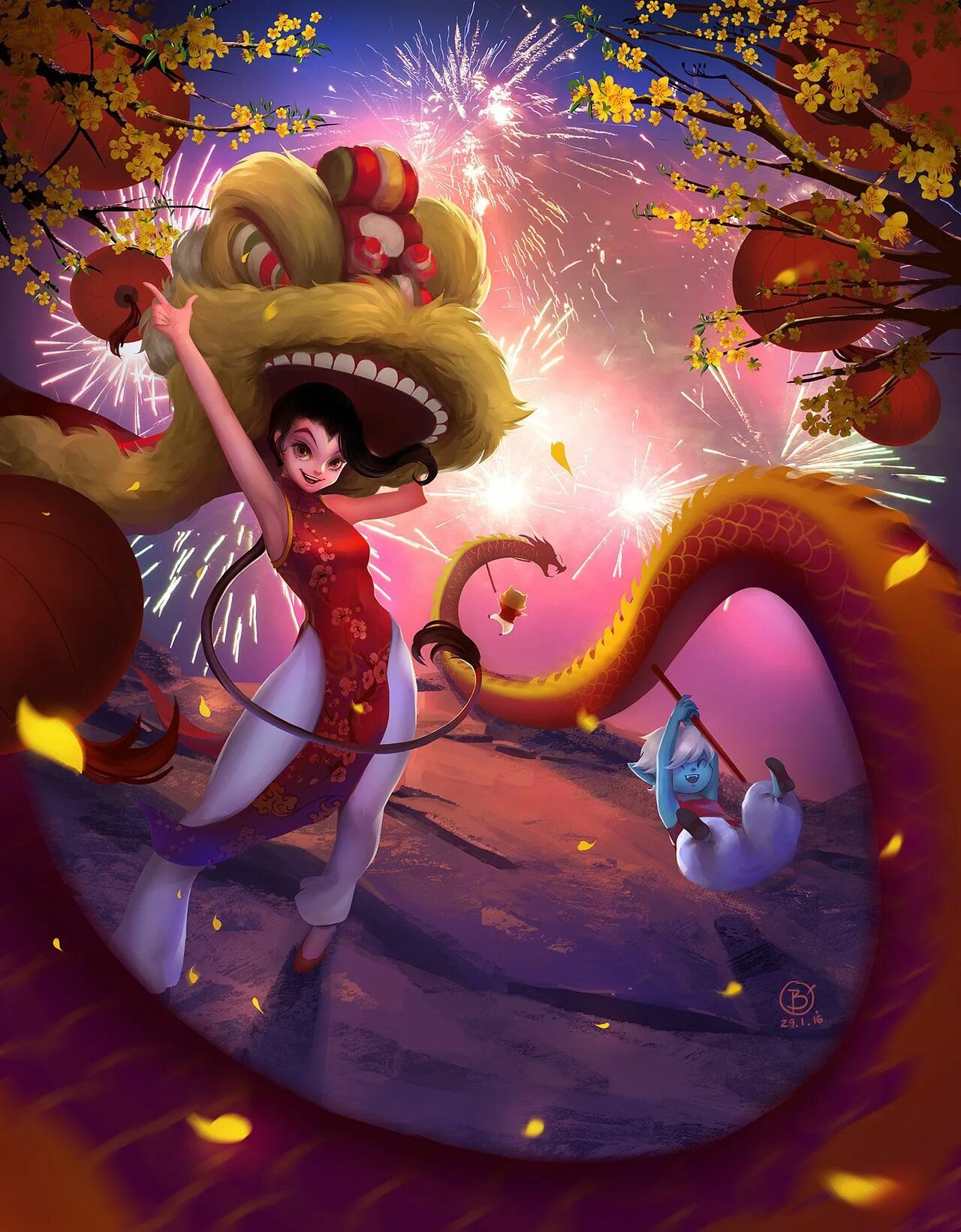 Lunar new year 2025