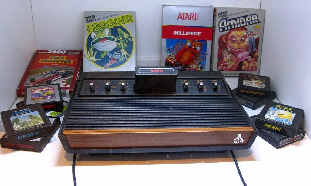 Play like atari