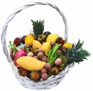 Корзина фруктов на дом