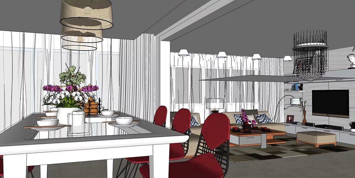Sketchup интерьер. Скетчап визуализация интерьера. архикад визуализация интерьера. sketchup визуализация интерьера. скетчап рендер интерьер.