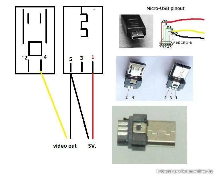 Схема usb кабеля. Схема подключения микро USB разъема. Схема пайки Micro USB. Распиновка Micro USB разъема для зарядки. Микро-USB разъем распиновка 4.