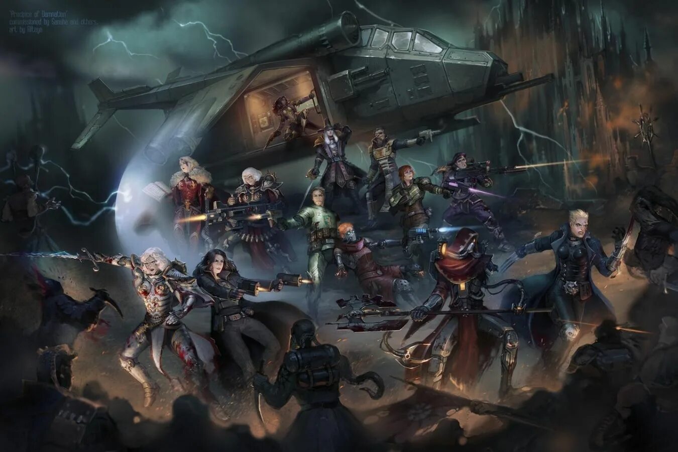 Rogue trader saves