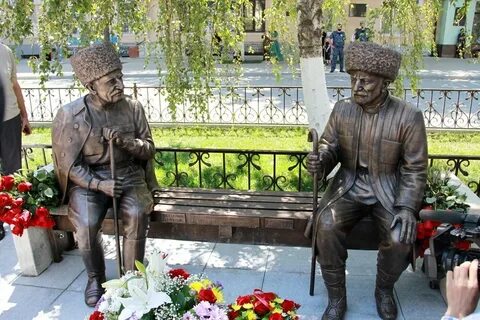 Памятники дагестана