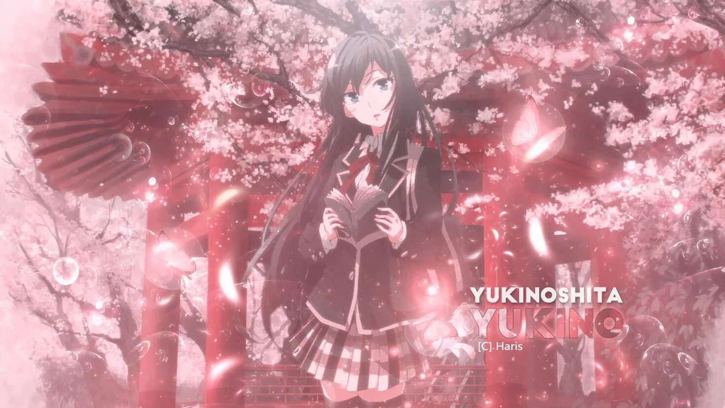 Hikiray yukinon never lie. Юкино Юкиносита. Юкиношита Юкина 1920 1080. Oregairu Юкино Юкиносита.