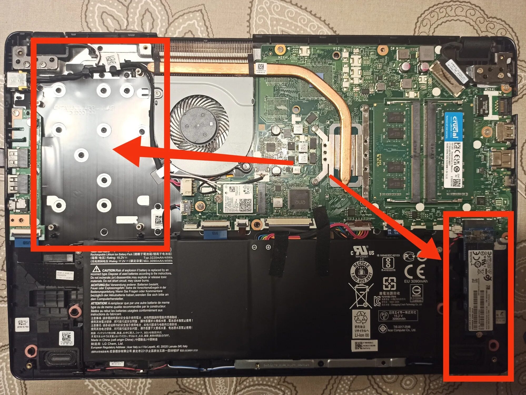 N16q15 SSD. Swift 14 Асер ссд внутри. Swift14 эсер ссд внутри. Acer Aspire 2023 WLMI материнская плата картинки. 7 видит ssd