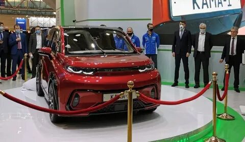 Легковой автомобиль камаз